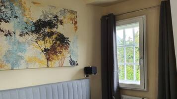 3 sovrum, wi-fi och sÀngklÀder