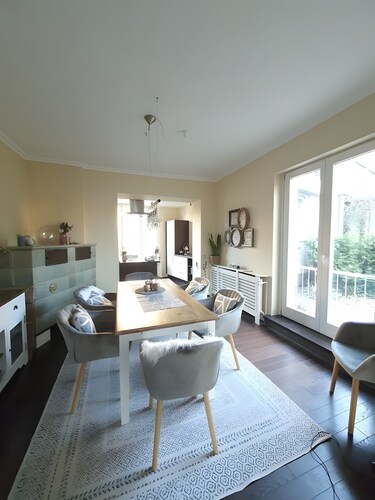 Ferienhaus 'Villa Meschede' mit privater Terrasse und privatem Garten