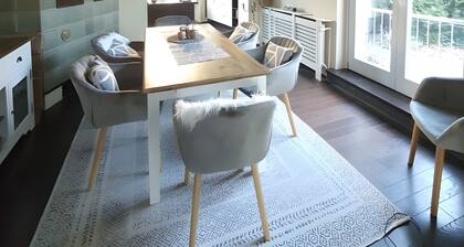 Ferienhaus 'Villa Meschede' mit privater Terrasse und privatem Garten