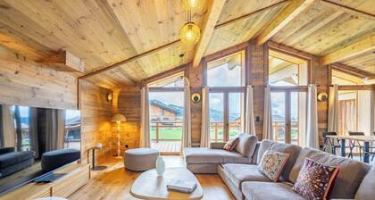 Chalet Oakwood - Route des Chavannes - close to the slopes