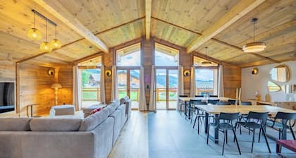 Chalet Oakwood - Route des Chavannes - close to the slopes