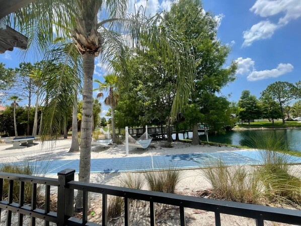 Terrain de l’hébergement 