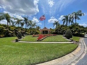 Terrain de l’hébergement 