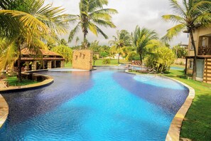 Apartment | 2 bedrooms - Apartamento com Piscina Varanda e Garagem em Pipa (Tibau do Sul)