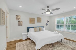 3 soverom, wi-fi og sengetøy