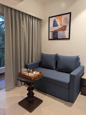 Family Double Room, Balcony, City View