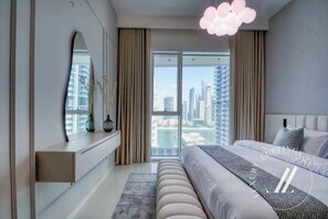 1 bedroom, WiFi - Grand Bleu Tower 2 - 1 BDR with Beachfront Views (Dubai)