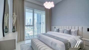 1 室のベッドルーム、WiFi