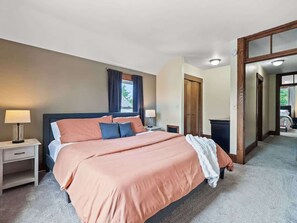 6 habitaciones, tabla de planchar con plancha y wifi gratis 