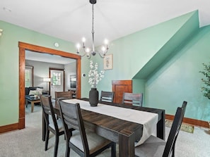 Dining - Entire Duplex - Historic District - Sleeps 12 (Bedford)