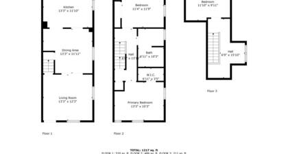 Entire Duplex|Historic District|Sleeps 12