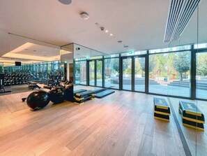 Fitness facility - Address Opera - Ultra luxurious 2BDR in Downtown (Dubai)