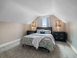 3 soveværelser, strygejern/strygebræt, weekendseng, gratis Wi-Fi