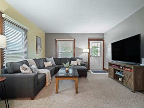 TV connectée, espaces bureaux