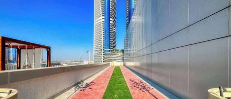 Jardines del alojamiento