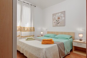 1 Schlafzimmer, Bügeleisen/Bügelbrett, WLAN, Bettwäsche