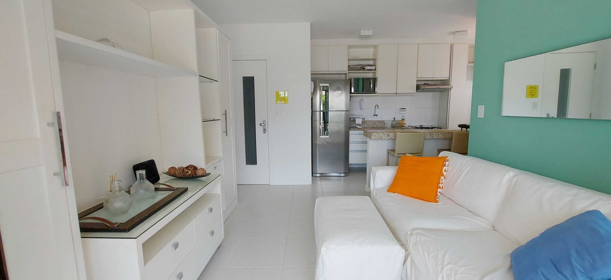 Apartamento básico | Área de estar