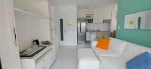 Living area - COBAR0117 - Edifício Yacht Residencial (Salvador)