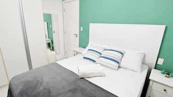 Wifi gratis y ropa de cama