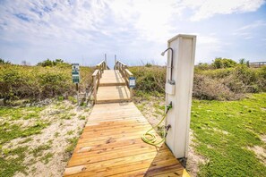 Terrain de l’hébergement 