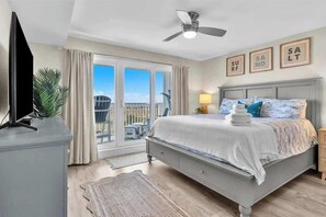 3 bedrooms, iron/ironing board, travel cot, WiFi