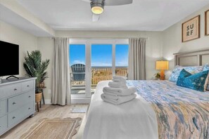 3 bedrooms, iron/ironing board, travel crib, WiFi