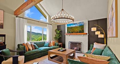 Slope views-Sleeps 16-Gameroom-6BR-10 beds-Firepit