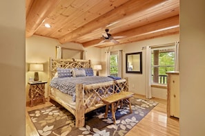 4 Schlafzimmer, Schreibtisch, Bügeleisen/Bügelbrett, Reisekinderbett