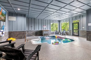 Indoor pool