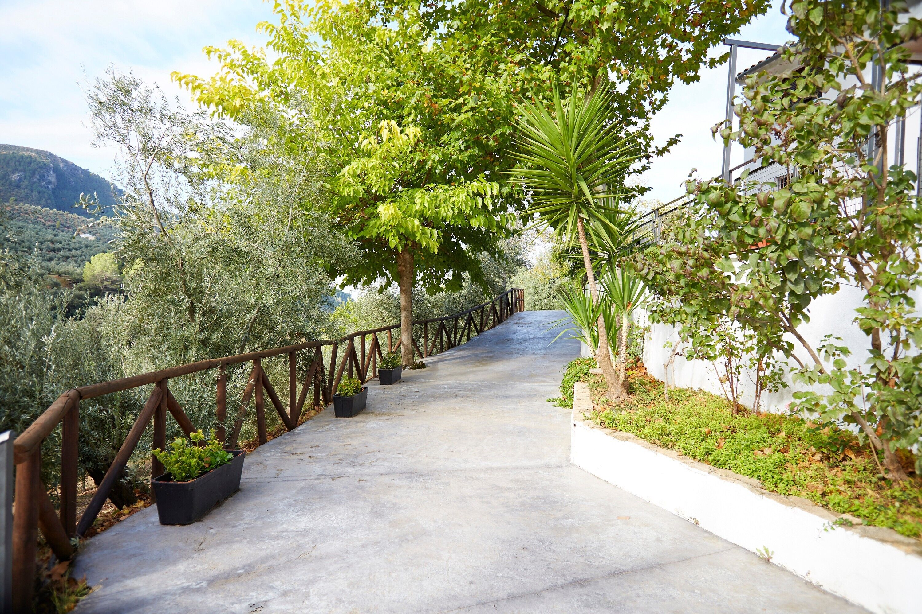 Áreas de la propiedad