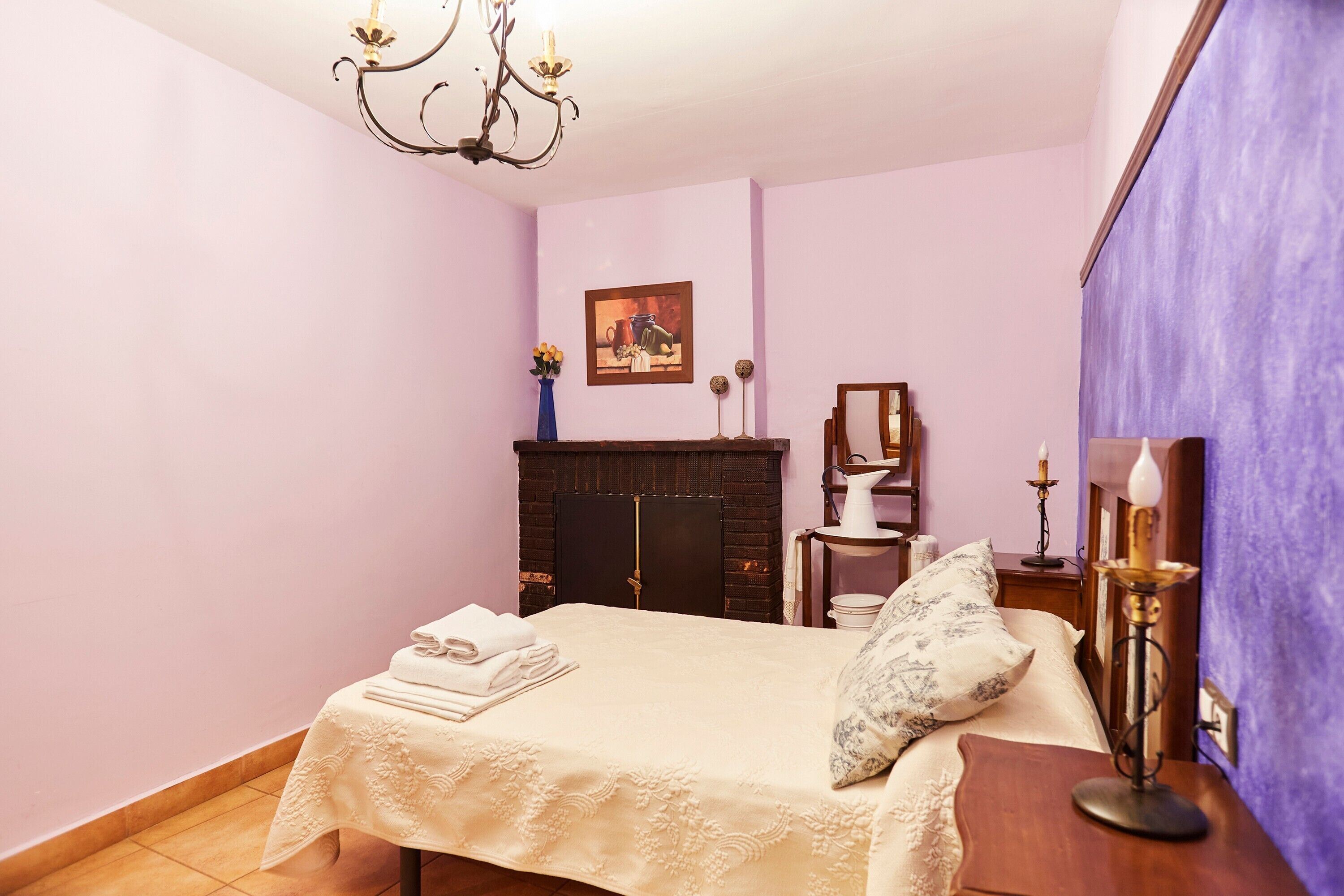 7 Schlafzimmer, Bügeleisen/Bügelbrett, WLAN, Bettwäsche