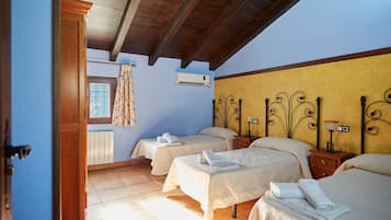 7 camere, ferro/asse da stiro, Wi-Fi, lenzuola