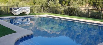 Rural House 'Fuente Los Avellanos' with Mountain View, Wi-Fi and Air Conditioning