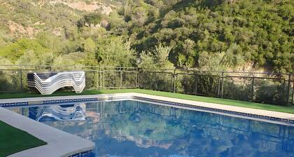 Casa Rural 'Fuente Los Avellanos' mit Bergblick, WLAN und Klimaanlage
