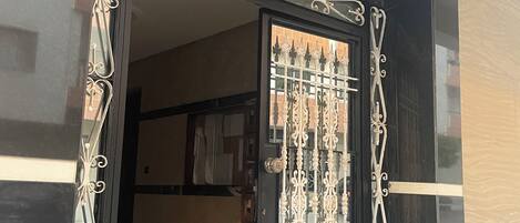 Detalle del exterior