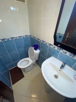 Towels, toilet paper