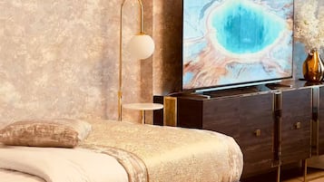 1 chambre, fer et planche à repasser, Wi-Fi, draps fournis