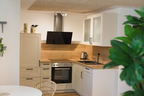 Frigorífic, forn, placa de cuina i rentaplats 