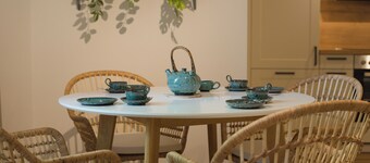 Moorrose: Ferienwohnung im friesischen Gulfhof, nicht barrierefrei