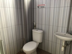 Deluxe Double Room | Bathroom | Shower, towels