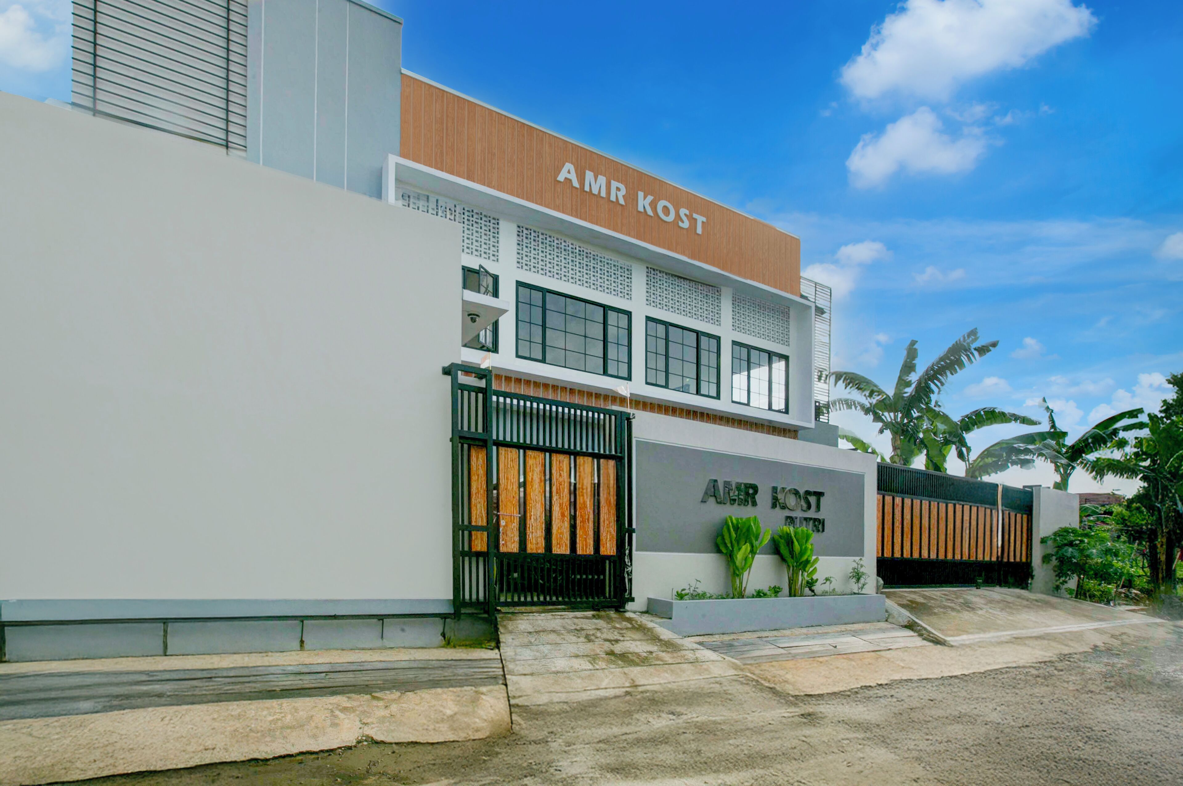 Front of property