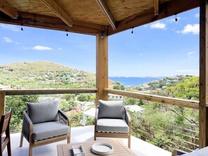 Vista a la playa o al mar