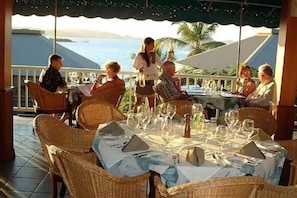 Restaurant - Villa Island Paradise (St. John)