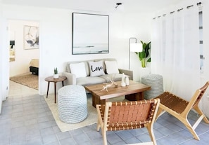 65-inch Smart TV with digital channels, Netflix, streaming services - Villa Island Paradise (St. John)