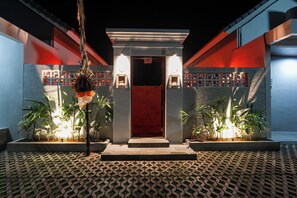 Bahagian luar