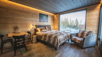 Een 49-inch smart-tv met digitale zenders