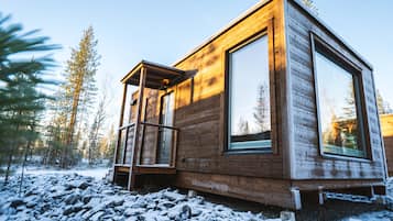 Voorkant van accommodatie