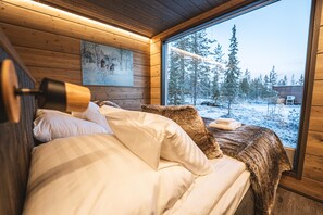 高级小屋 | 免费 WiFi、床单