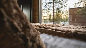 Wi-Fi gratuit, draps fournis