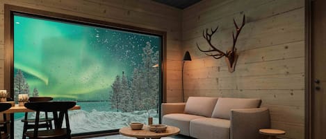 Cabin dành cho gia đình | Truy cập Internet không dây miễn phí, bộ trải giường